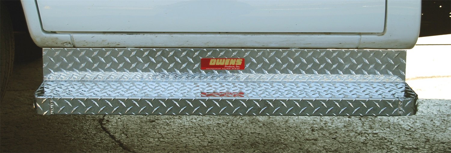 Owens Running Board with Welded End Caps (82334-01)