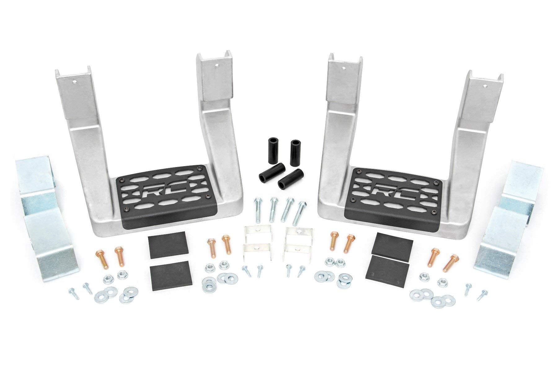 Rough Country Aluminum Universal Hoop Steps - 117510