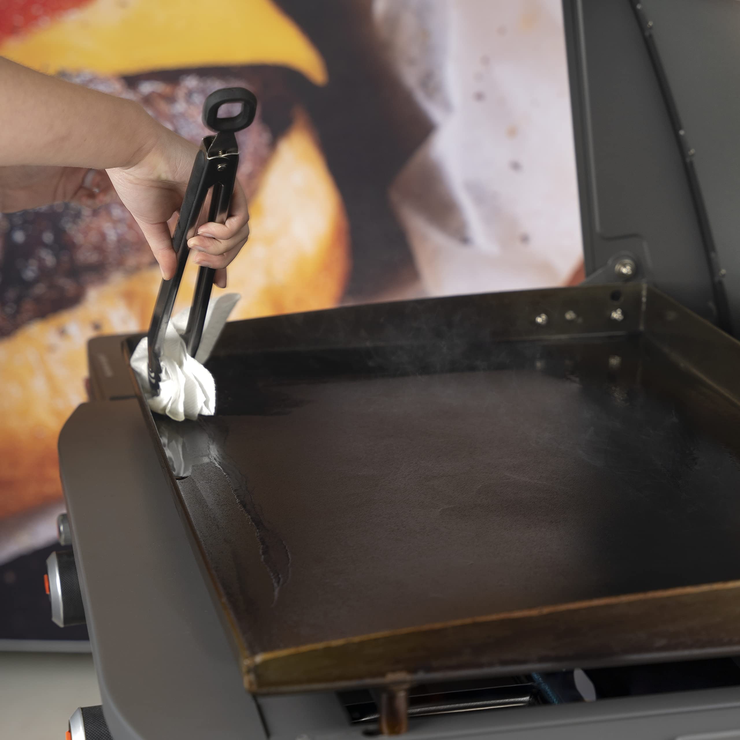 Griddle Seasoning and Cast Iron Conditioner BLACKSTONE 4146, White