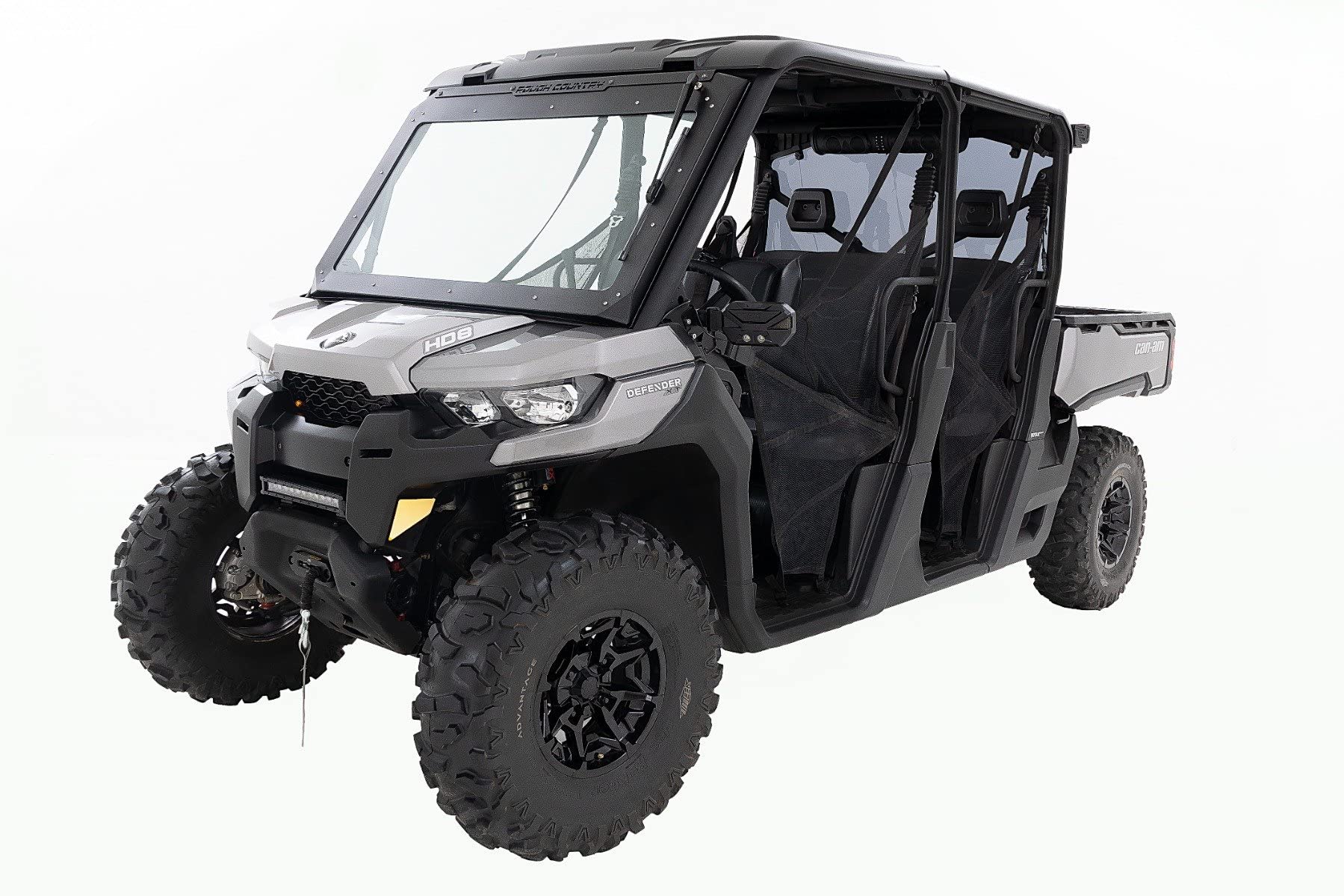 Universal Rough Country UTV Windshield Wiper Kit | 16" Blade - 99034