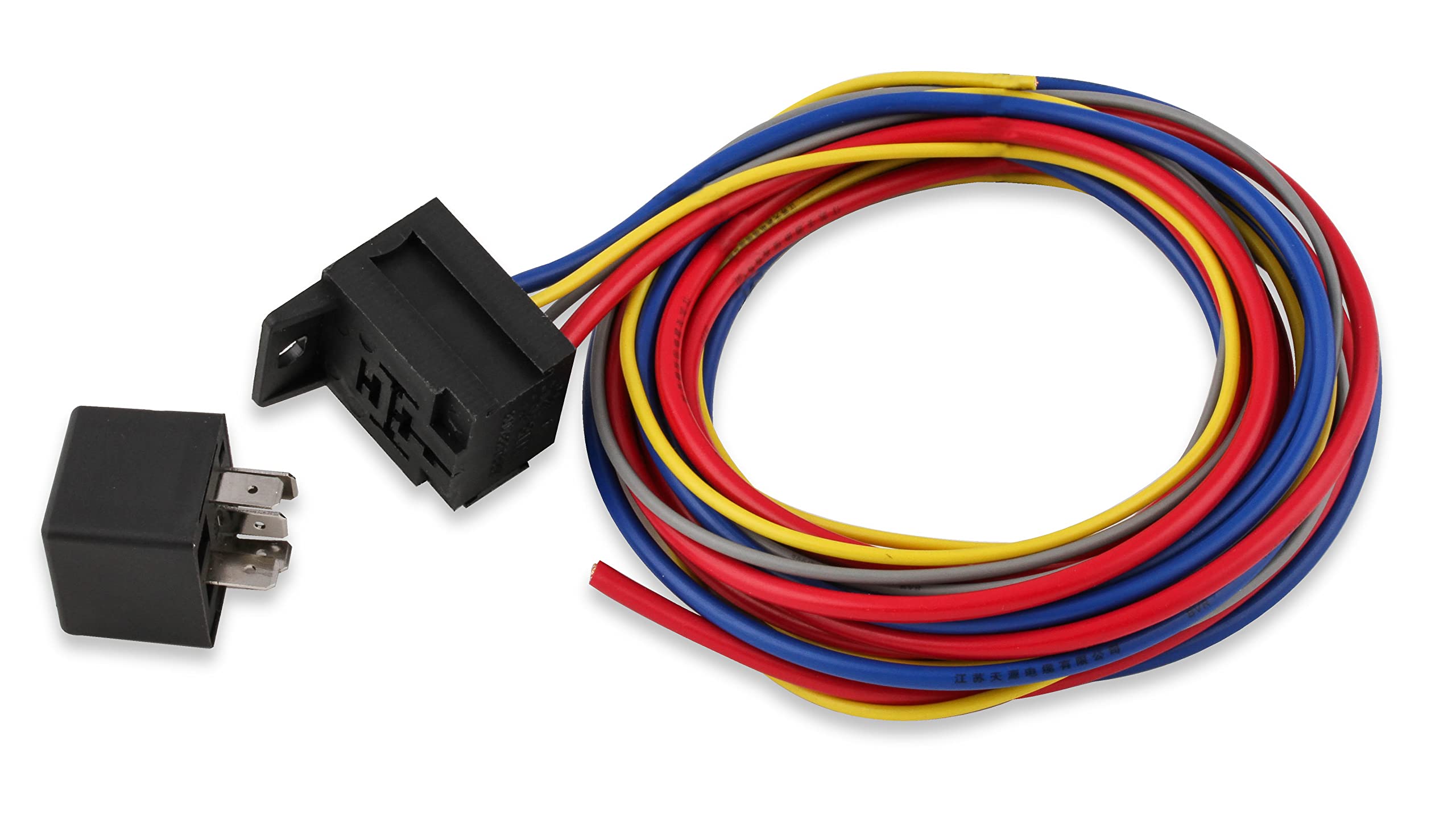 Relay Kit Mr. Gasket - Fan 30Amp 185 Degree