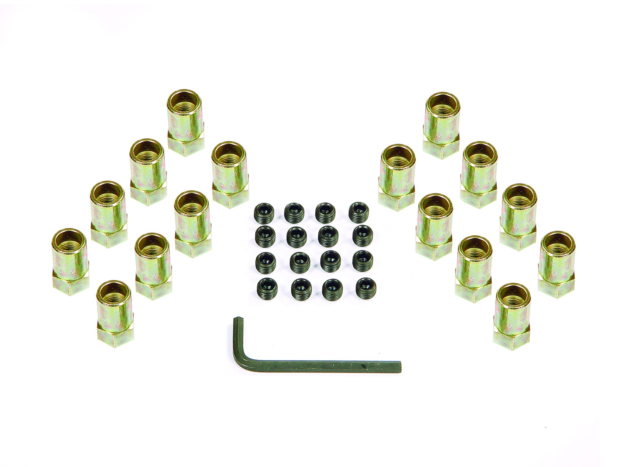 Gold Mr. Gasket 920G Rocker Arm Nut