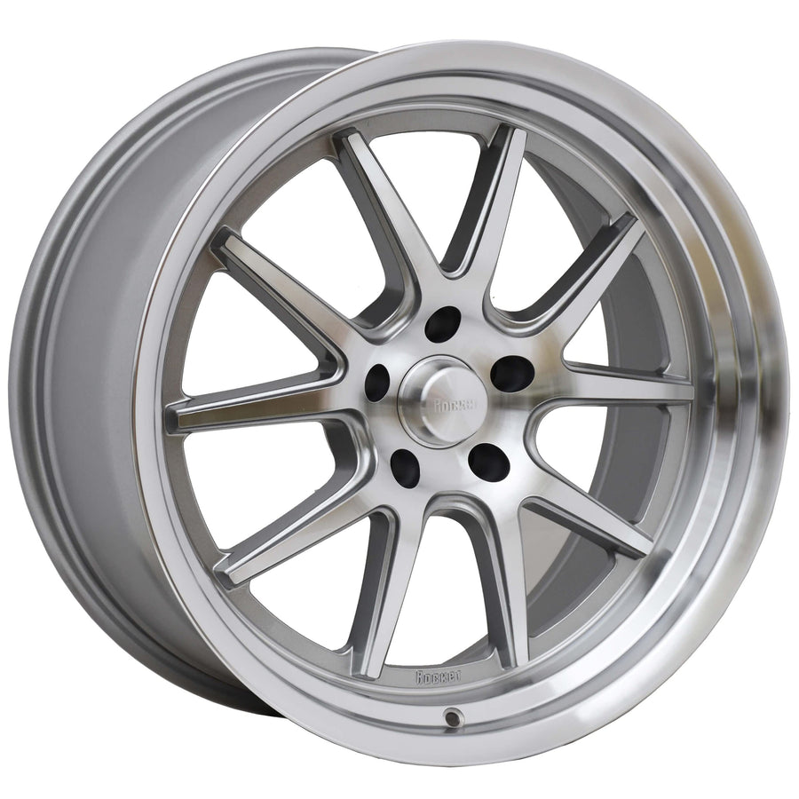 TTR19-216160 Rocket Racing Wheels 20x10 Attack Machined 5x4.75 6.0 bs