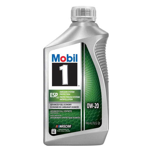 0W-20 Mobil 1 ESP X2 Full Synthetic Motor Oil, 1 Quart