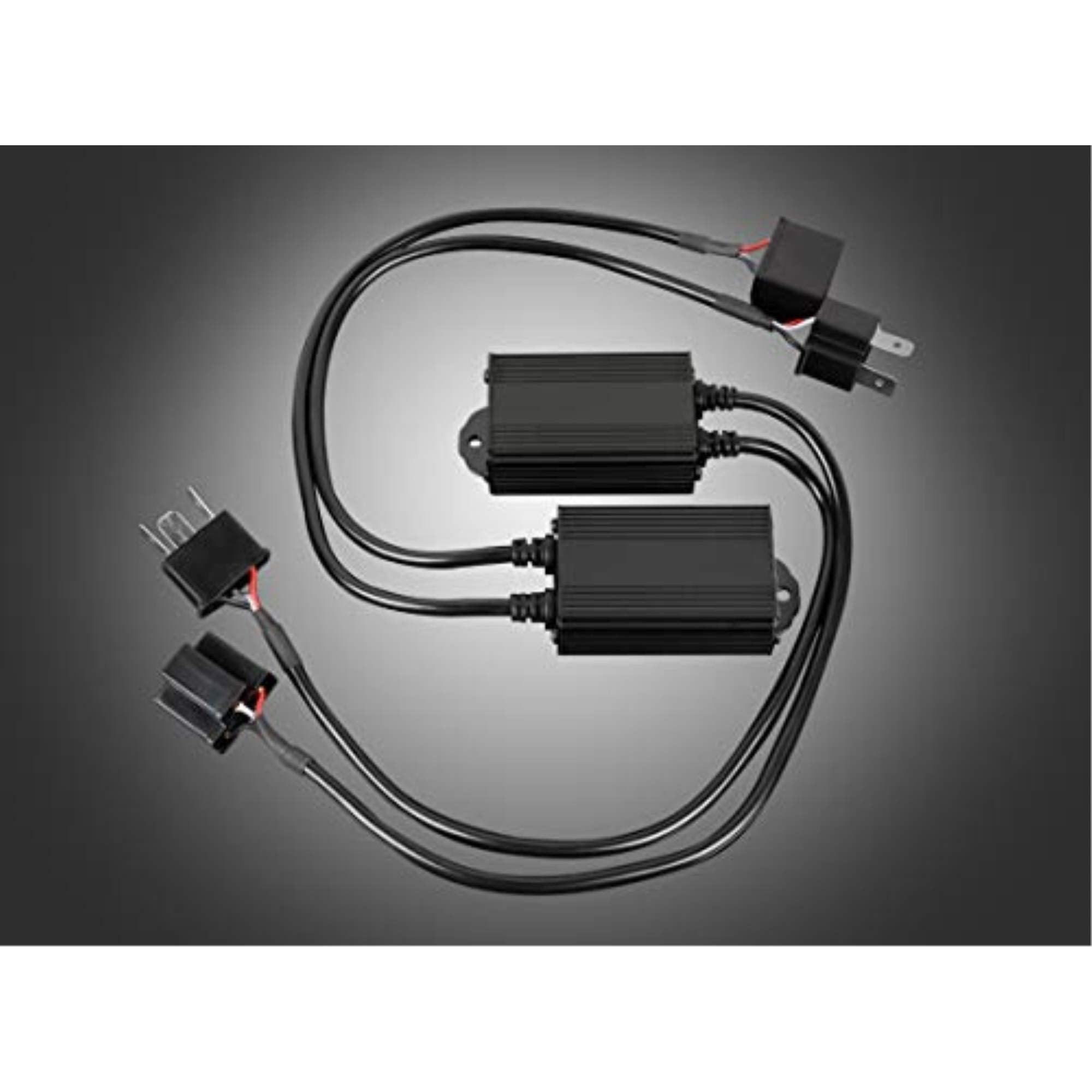20042 Arc Lighting LED Decoder Harness Kit H4 (2 EA)