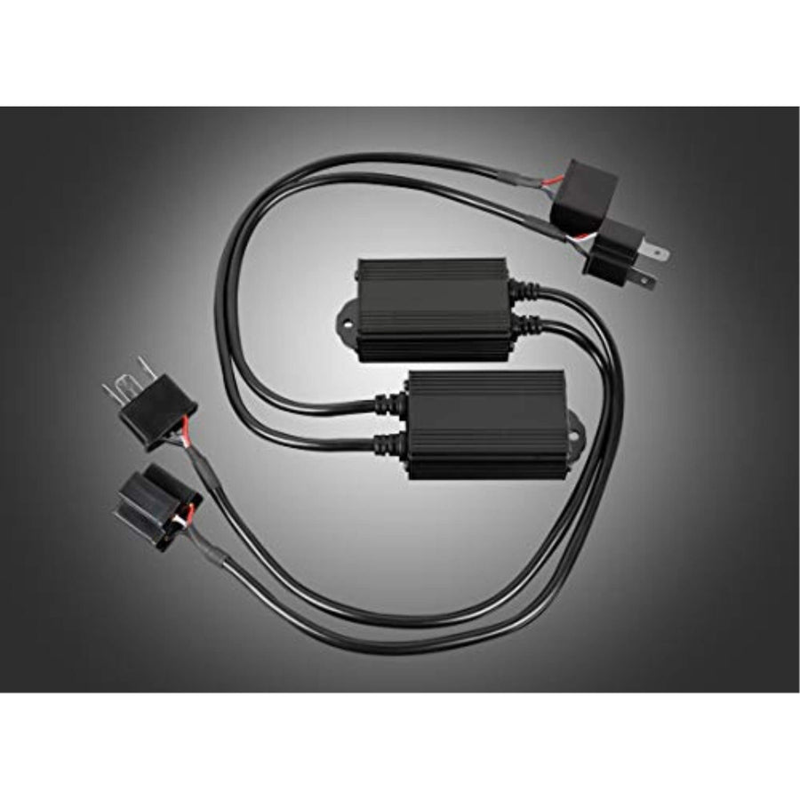 20042 Arc Lighting LED Decoder Harness Kit H4 (2 EA)