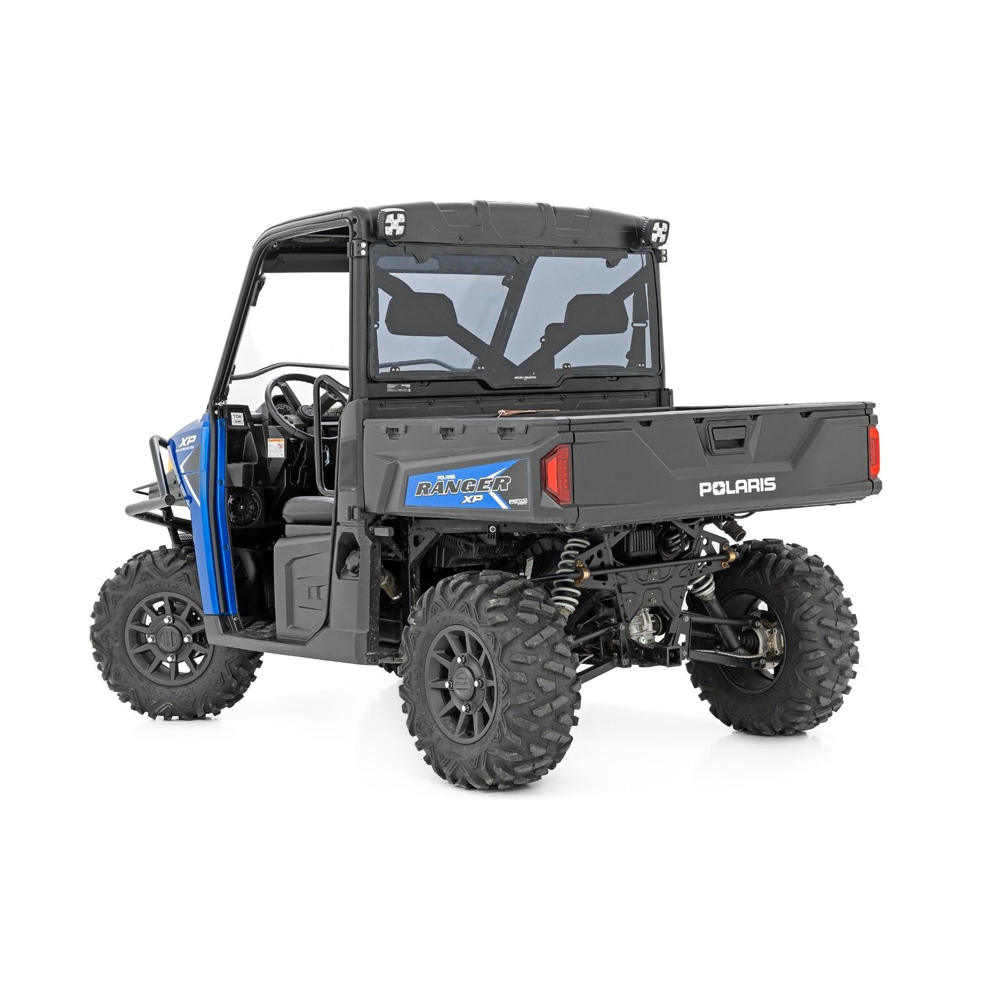 Rough Country Rear Tinted Panel for Polaris Ranger XP 900/XP 1000-98432032