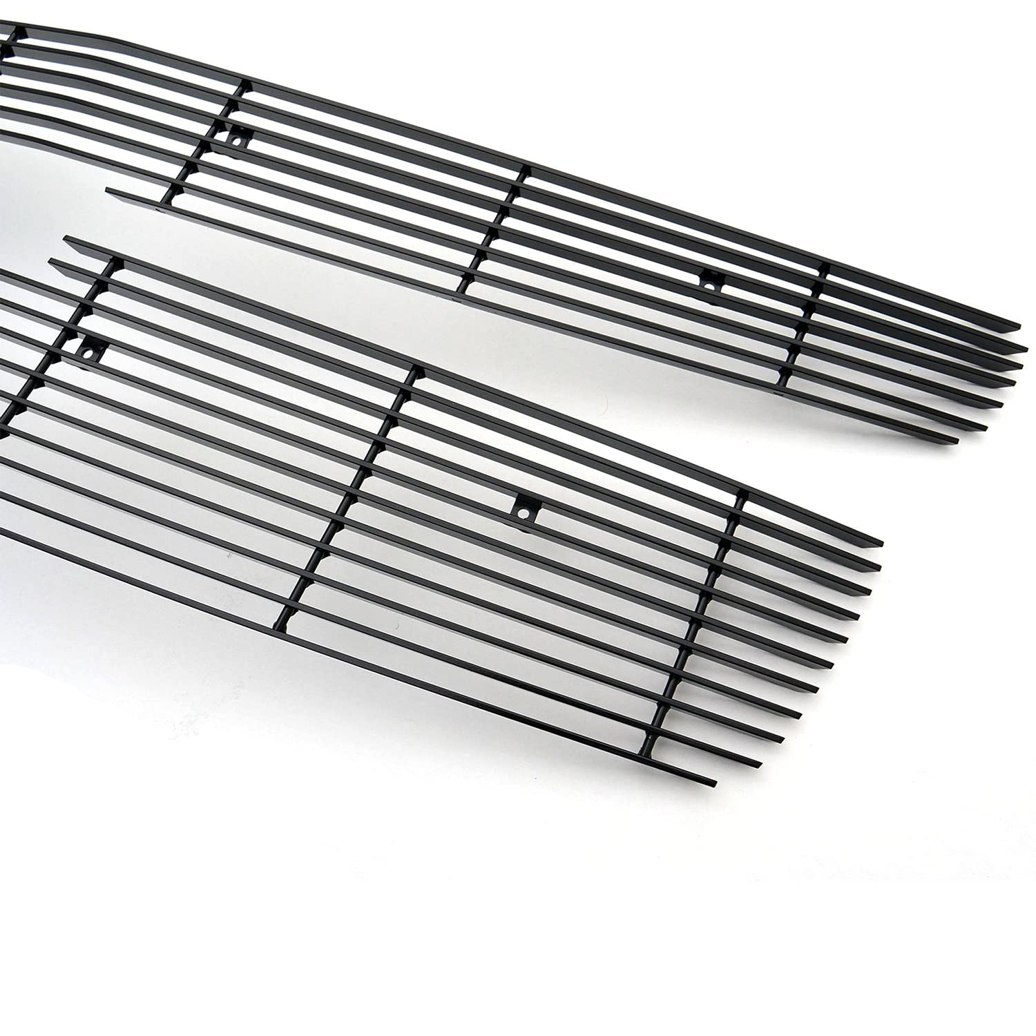 T-Rex Grilles Billet Grille, 2015-2020 Suburban, Tahoe LT, LTZ Black, 2 Pc, Overlay - PN #21055B