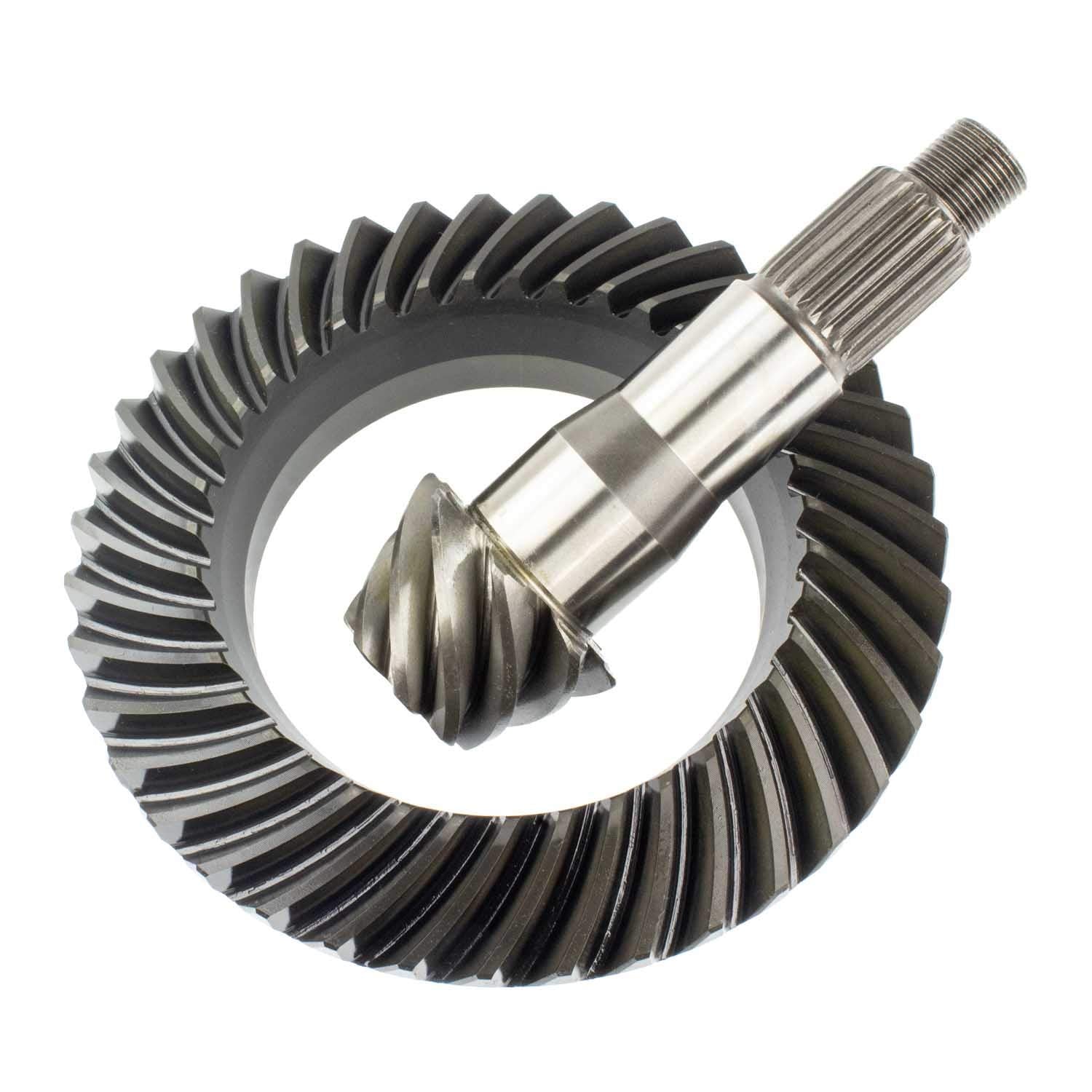 Differential Ring & Pinion Motive Gear D35-488JL, For Dana AdvanTEK M200 Rear JL Ratio 4.88, 10-Bolt, 24 Spline 8 Pinion & 39 Ring Tooth - Fits Jeep Wrangler, Replaces Spicer 10067231, D35-M200-488