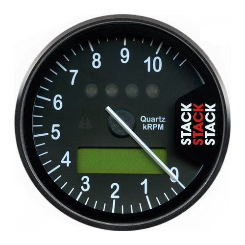 AutoMeter Display ST700SR-L Tachometer, Black, 0-10.75K RPM