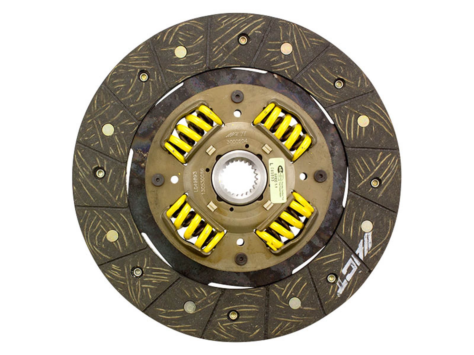 XT Pressure Plate ACT ZT2-XTSS with Performance Street Sprung Clutch Disc