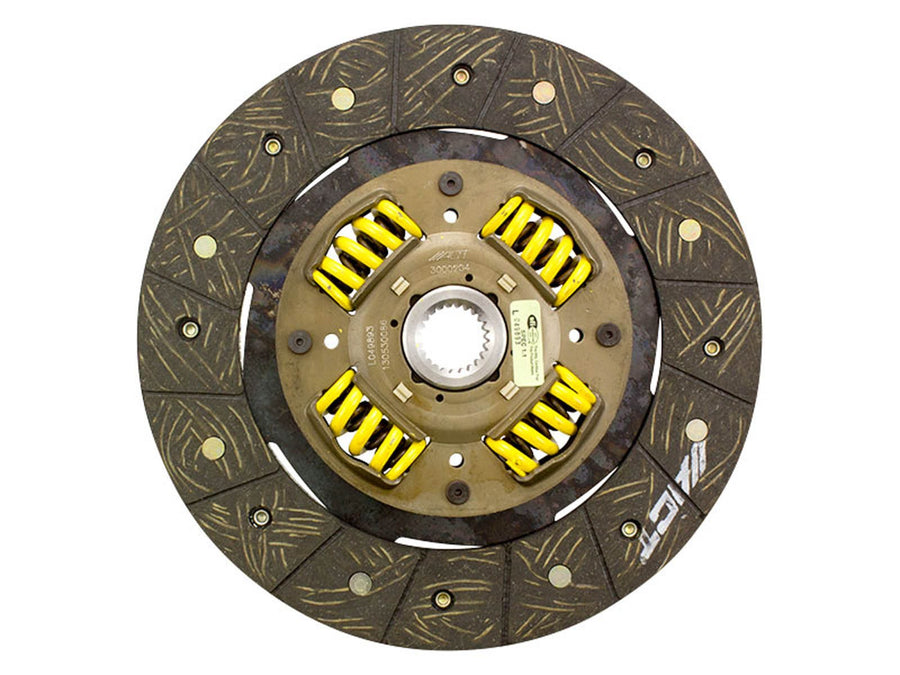 HD Pressure Plate ACT ZT2-HDSS with Performance Street Sprung Clutch Disc