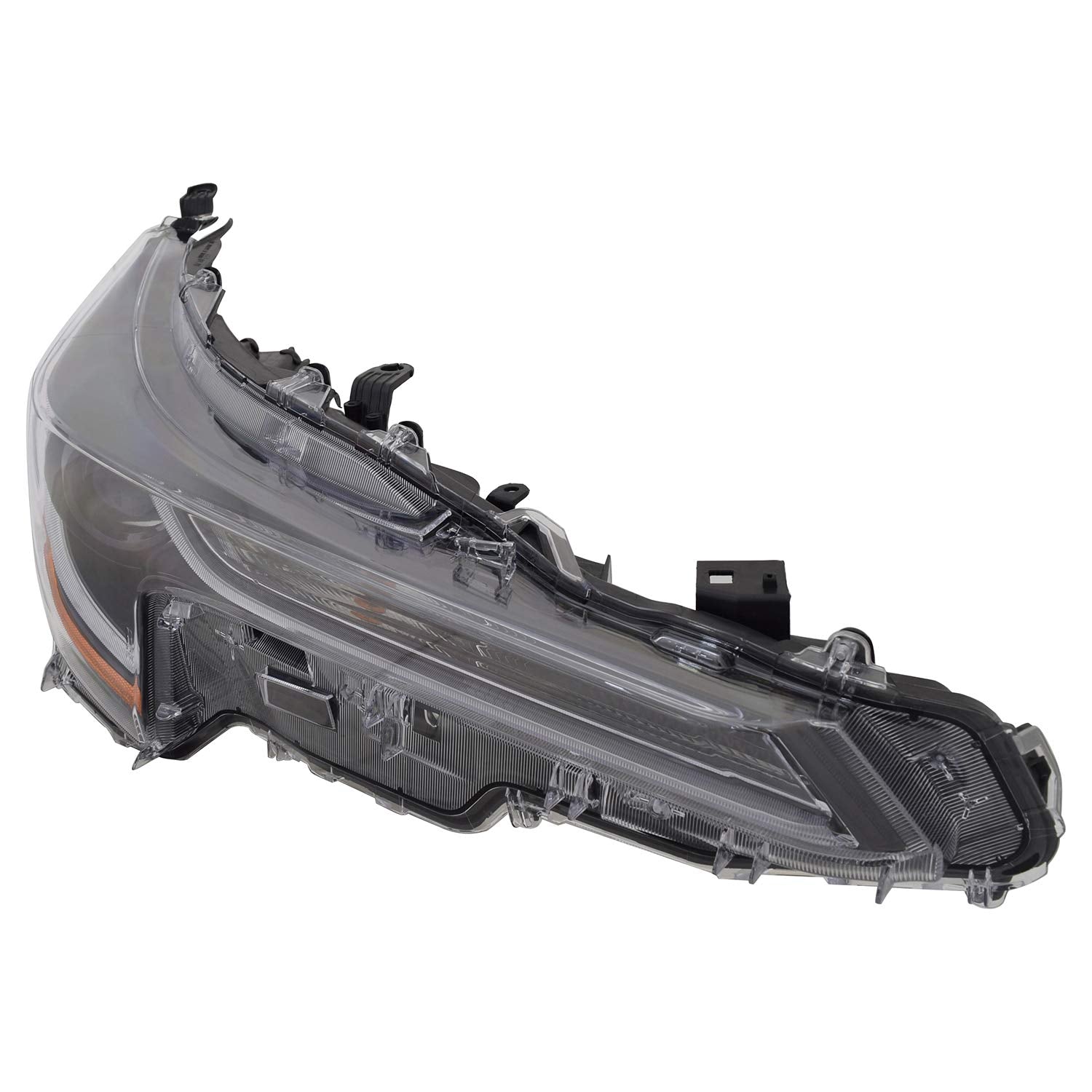Right TYC Headlight Assembly Compatible with 2020-2021 Toyota Corolla