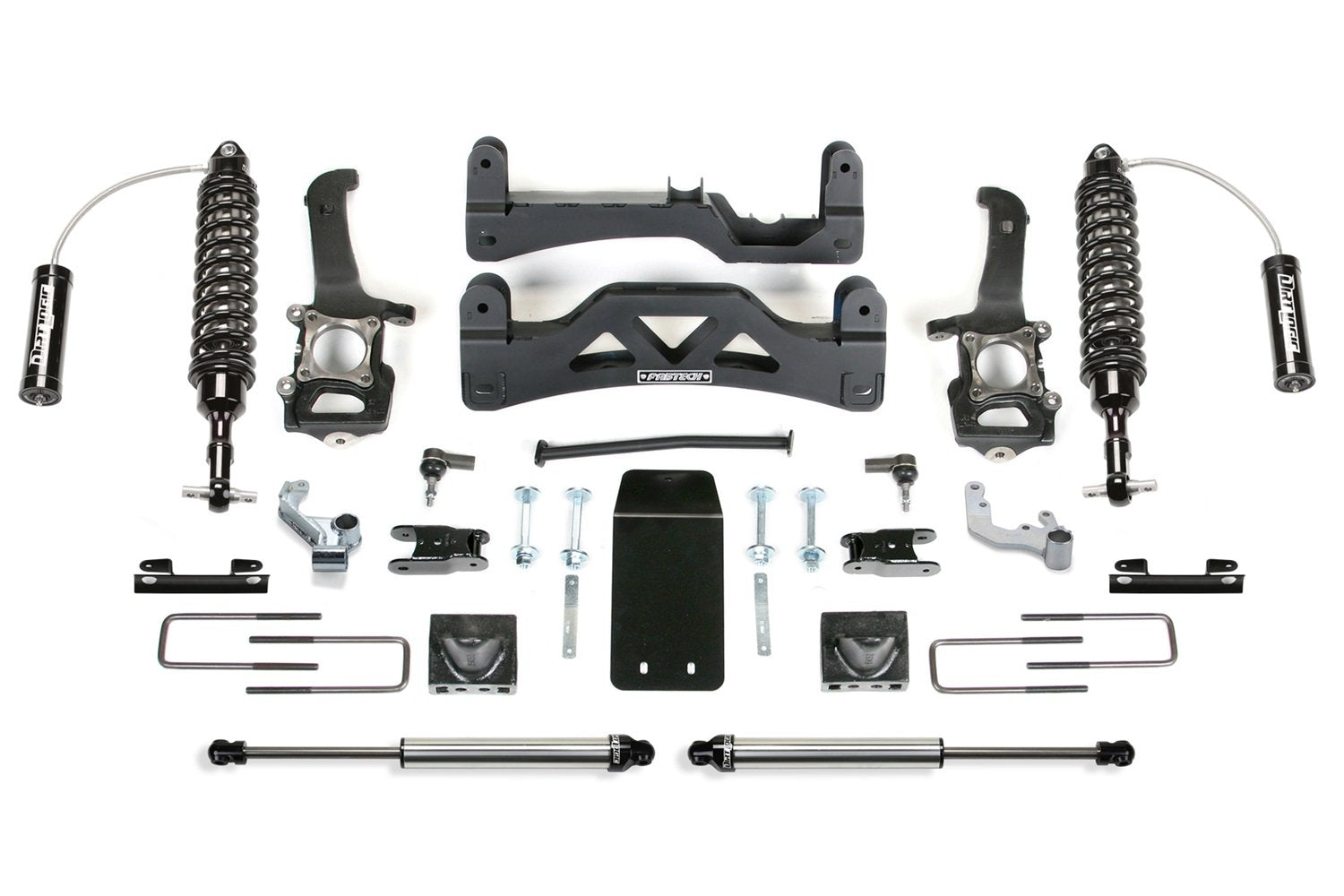 Performance Lift System Fabtech K2200DL 6 in. Lift GEN II w/Front Dirt Logic SS 2.5 Coilover Resi Rear Dirt Logic SS Shocks