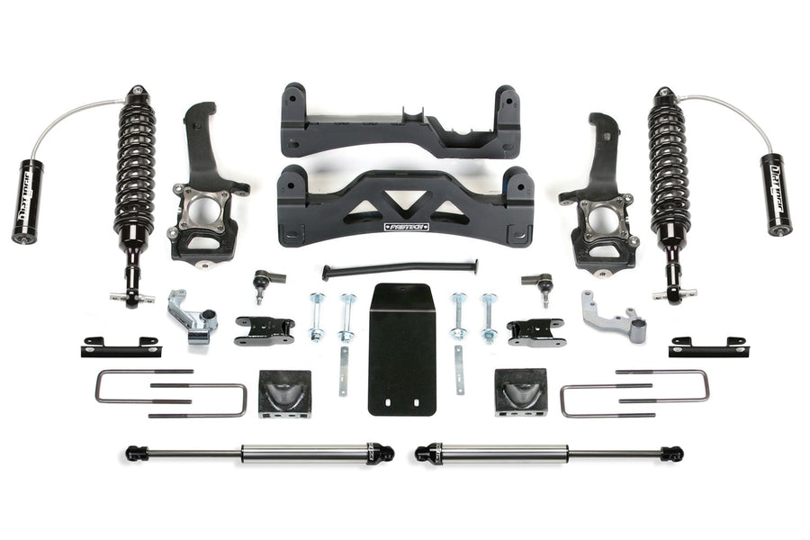 Performance Lift System Fabtech K2200DL 6 in. Lift GEN II w/Front Dirt Logic SS 2.5 Coilover Resi Rear Dirt Logic SS Shocks