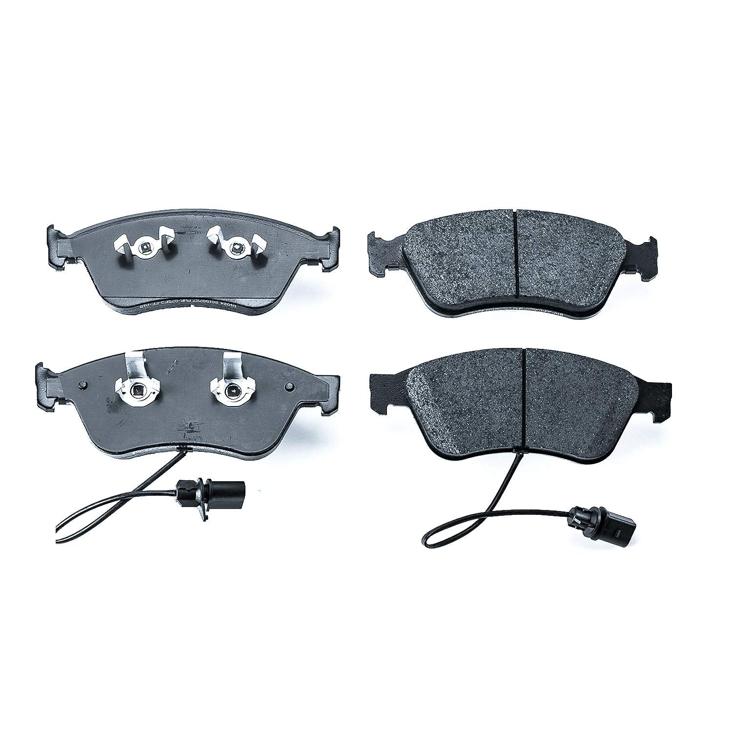 Power Stop Z16 16-1024 Evolution Front Ceramic Brake Pads For Audi A8 Quattro 2004-2010, Audi S6 2007-2011, Audi S8 2007-2009, Volkswagen Phaeton 2004-2006 [Model Specific]
