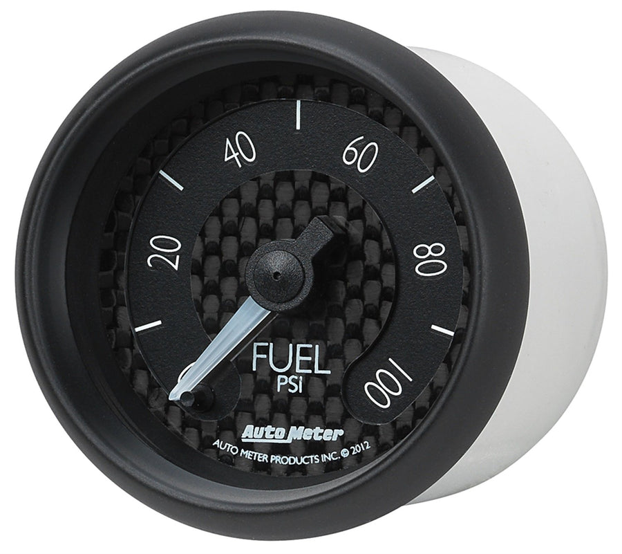 GT Series Auto Meter Electric Fuel Pressure Gauge