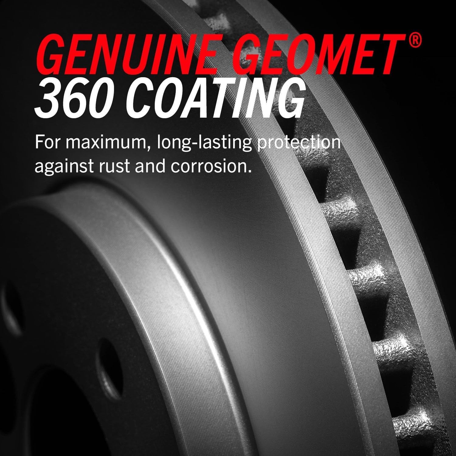 Brake Kit Power Stop Front and Rear For Volvo XC40 2019-2020 [Model Specific] Geomet Coated Brake Rotors and Brake Pads CRK8553