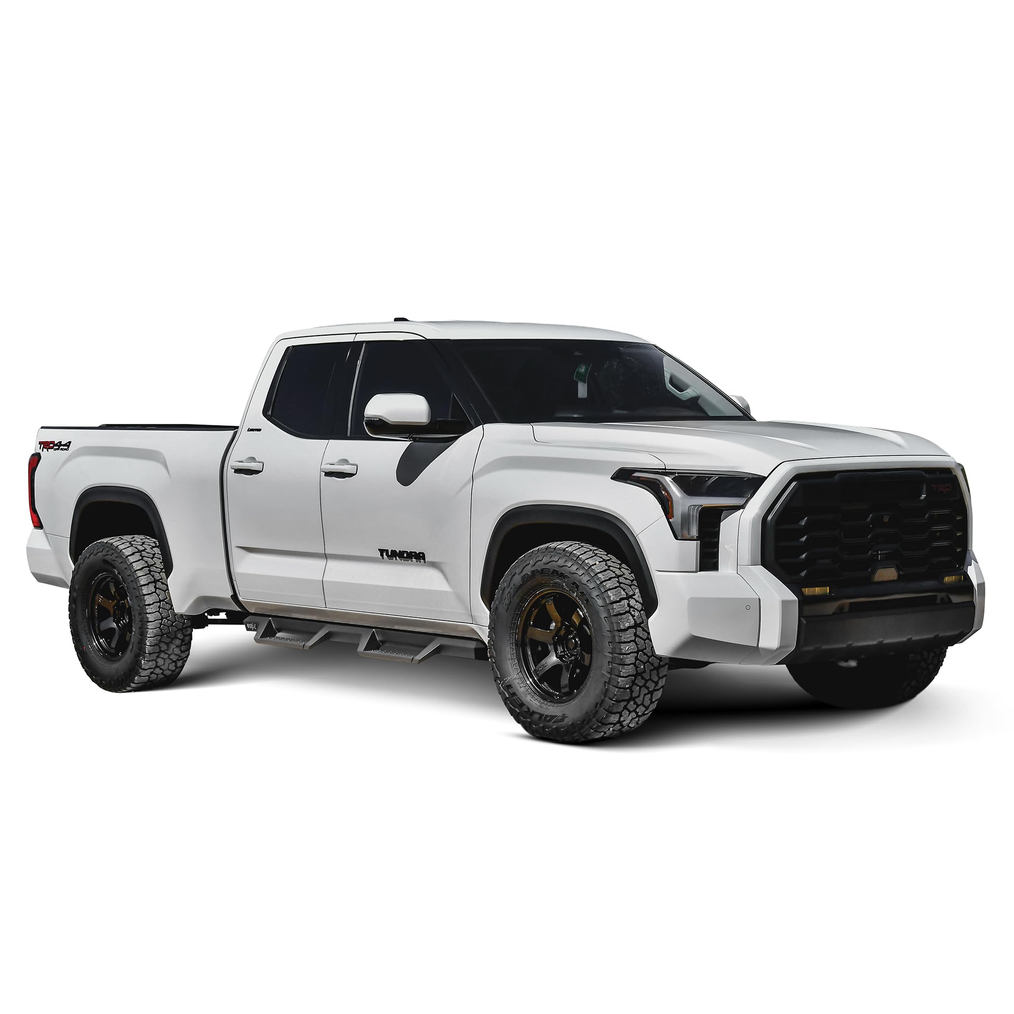 HDX Drop Nerf Bars Westin 56-14225 fits 2022-2026 Tundra Double Cab Textured Black Pair