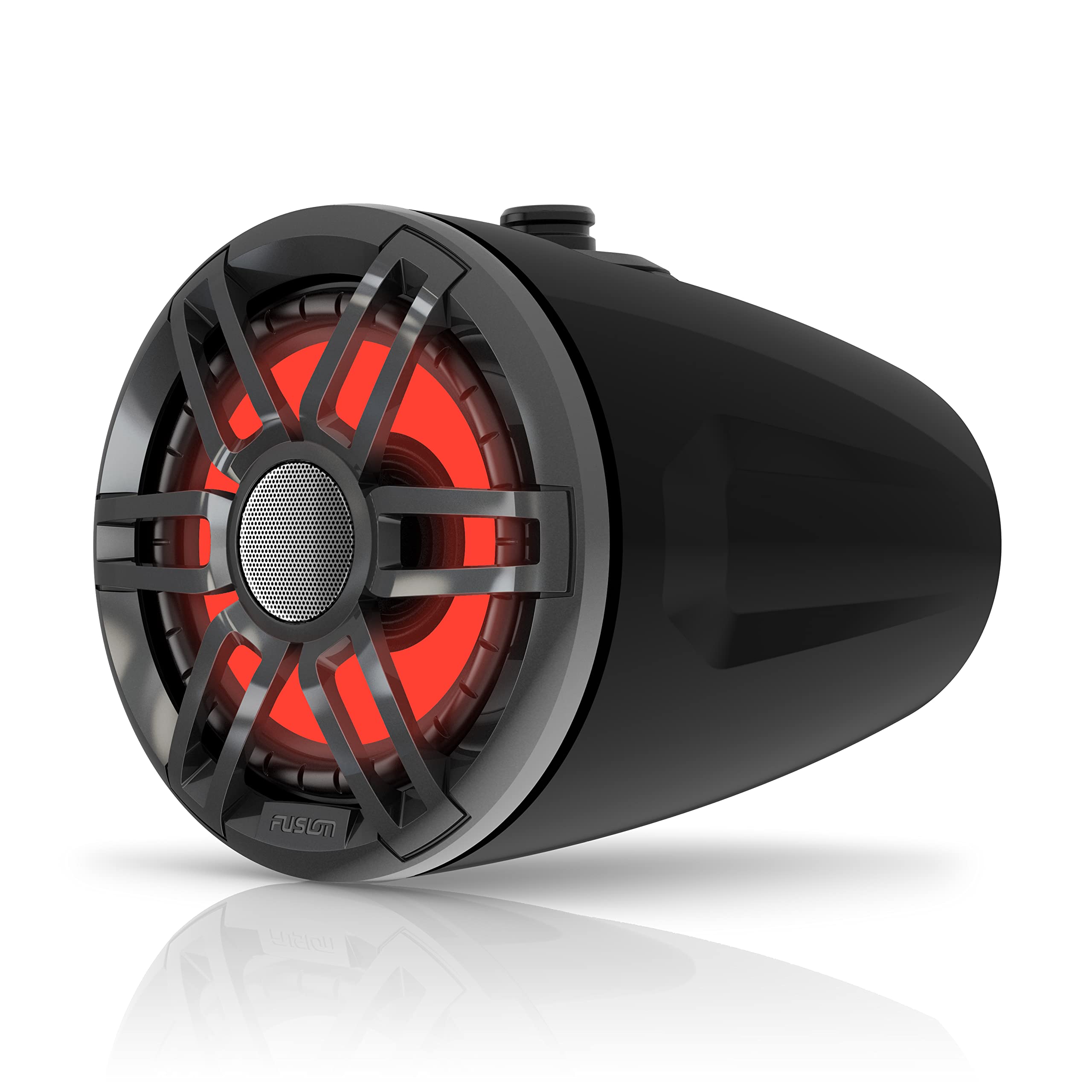 Fusion Garmin XS Series Marine Wake Tower Speakers, 6.5" 200-Watt Sports Black, A Brand