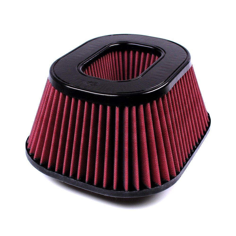 Banks S&B Filters CR-42138 Cold Air Intake Replacement Filter ; Cleanable