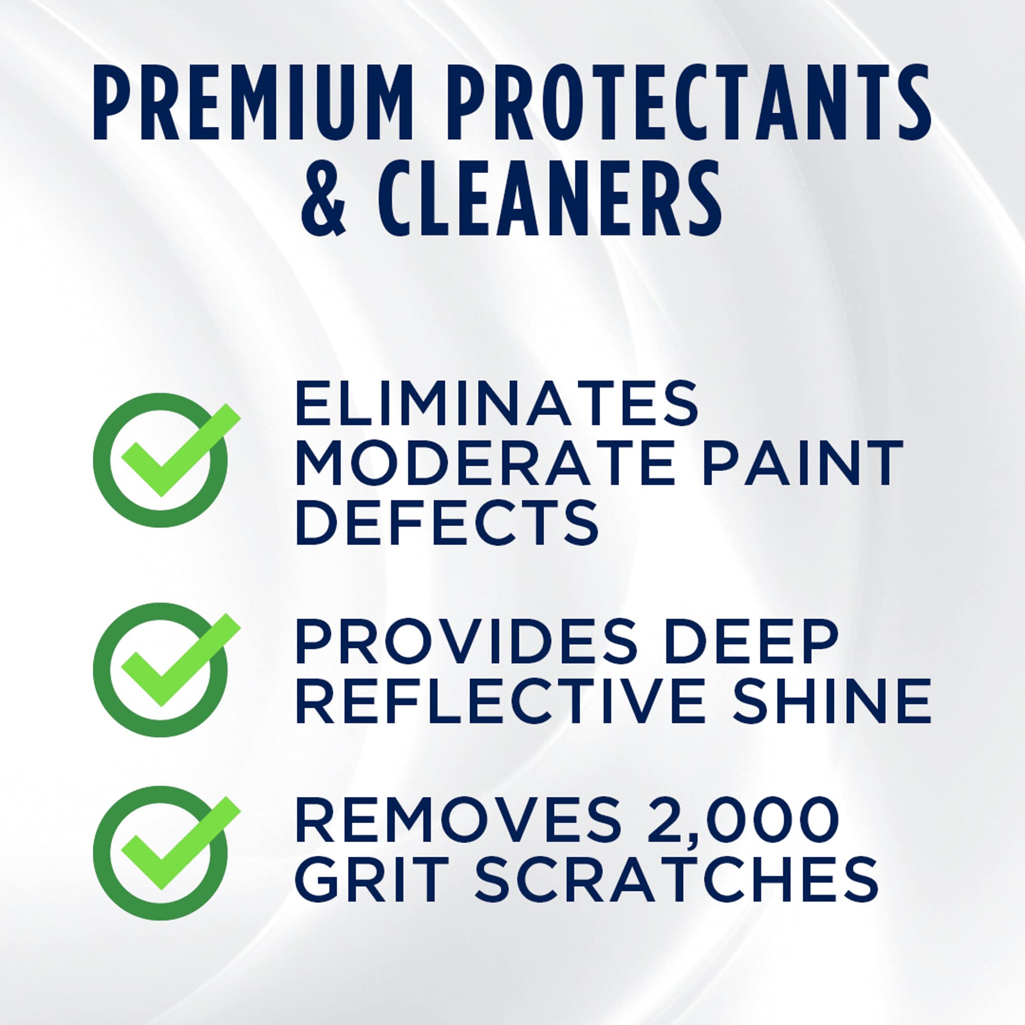 303 Polish - Eliminates Swirls for High Gloss, Reflective Shine - Provides Deep Shine to Paint - Removes 2000 Grit Scratches (Step 2), 12 fl. oz. (30704)
