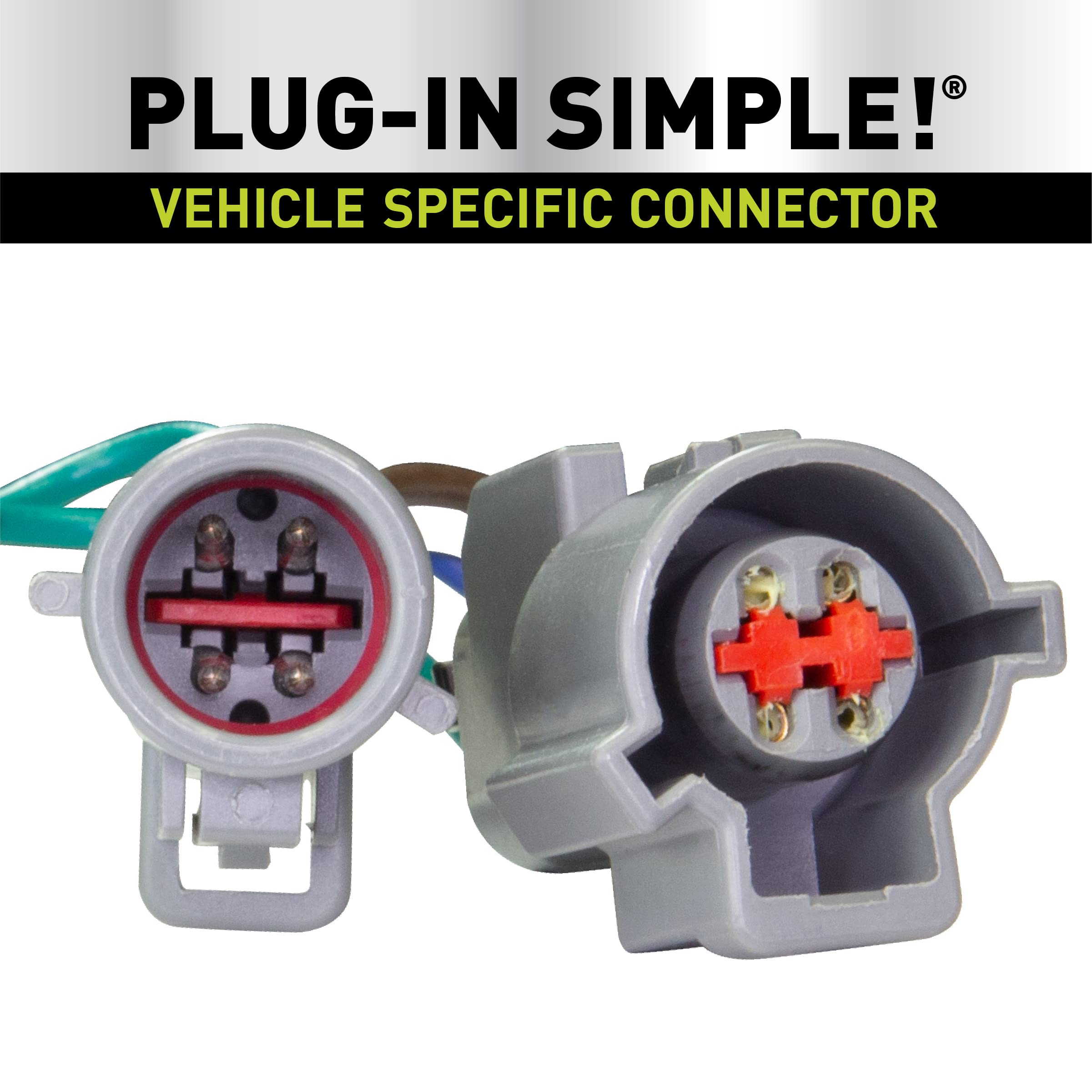 Plug-In Hopkins Towing Solutions 40435 Simple Vehicle Wiring Kit