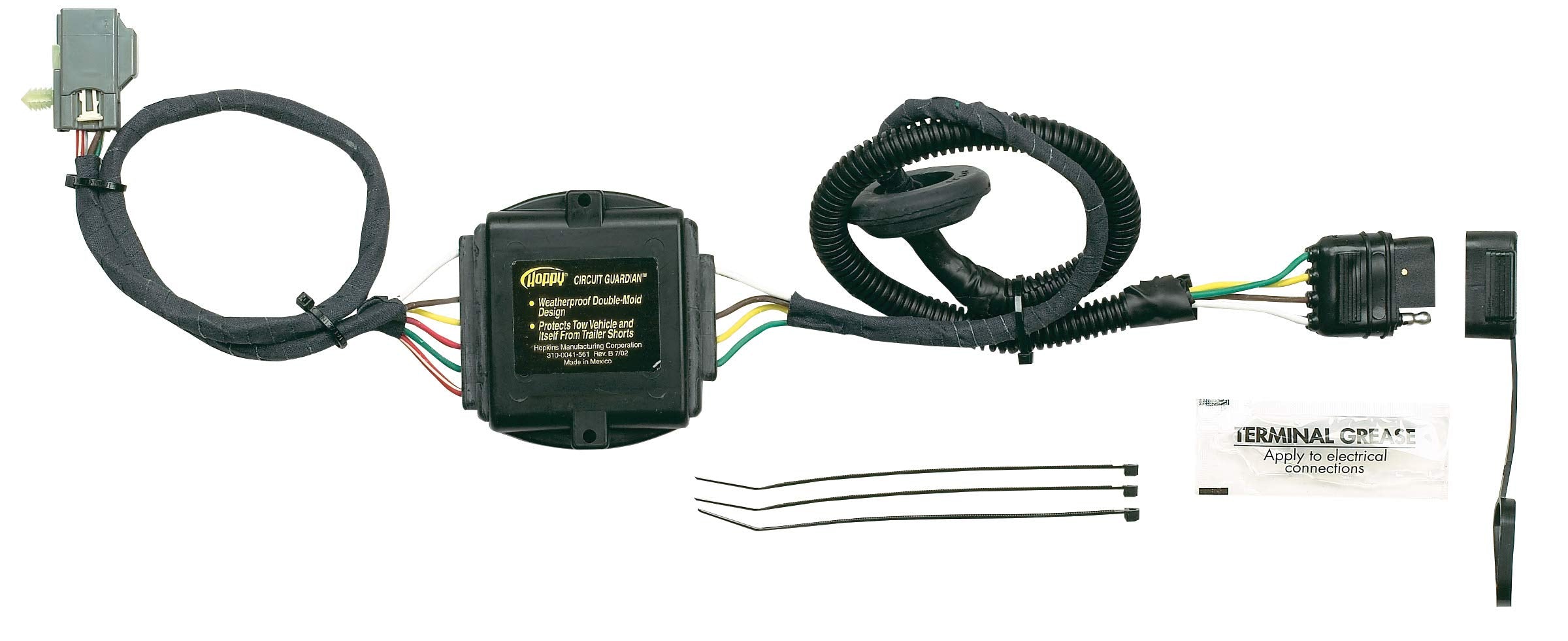 Plug-In Hopkins Towing Solutions 41235 Simple Vehicle Wiring Kit