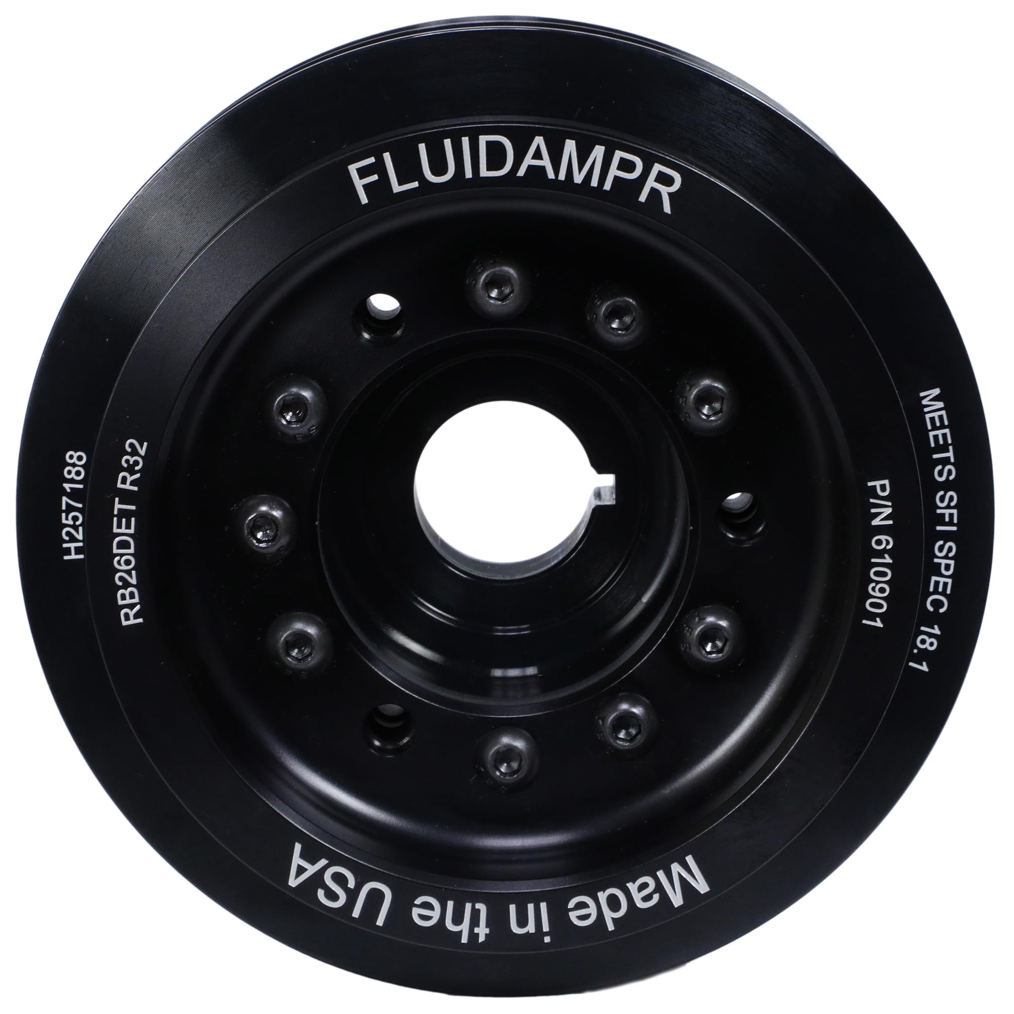 Engine Fluidampr Damper 610901