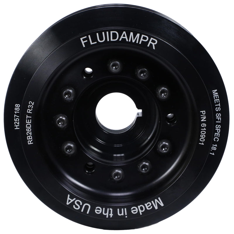 Engine Fluidampr Damper 610901