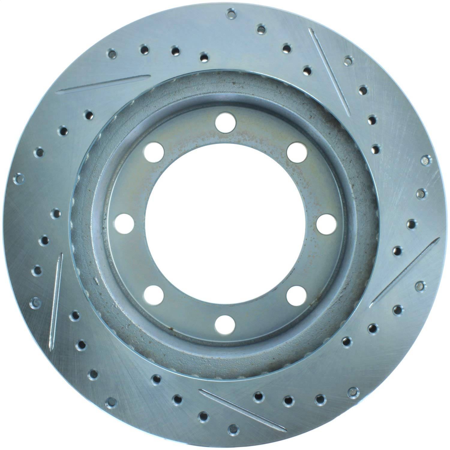 StopTech 227.65053R Front Right Select Sport Drilled and Slotted Brake Rotor