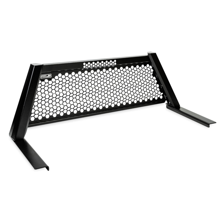 Honeycomb Aluminum Highway Products Headache Rack (Black)