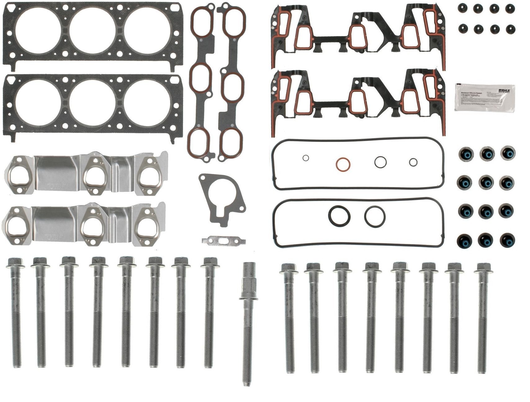 Engine Cylinder Head Gasket Set MAHLE HS4956A