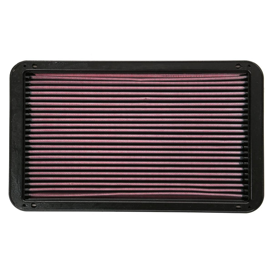 K&N Engine Air Filter: Replacement Car Air Filter, Reusable, Clean Every 75,000 Miles, Washable: Compatible 1991-2007 TOYOTA/HOLDEN/LEXUS (Caldina, Mark, Windom, Vienta, Celica, Avalon, Camry),33-2052