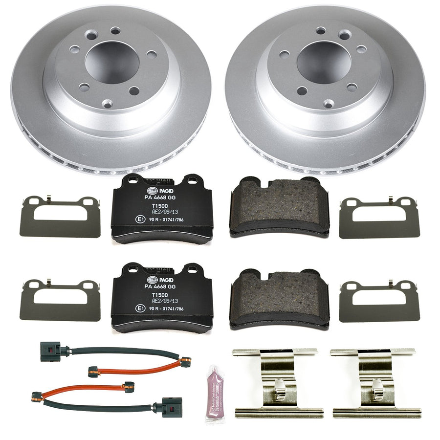 Euro-Stop Brake Kit Power Stop ESK4681 For Volkswagen Touareg 2006 [Model Specific]