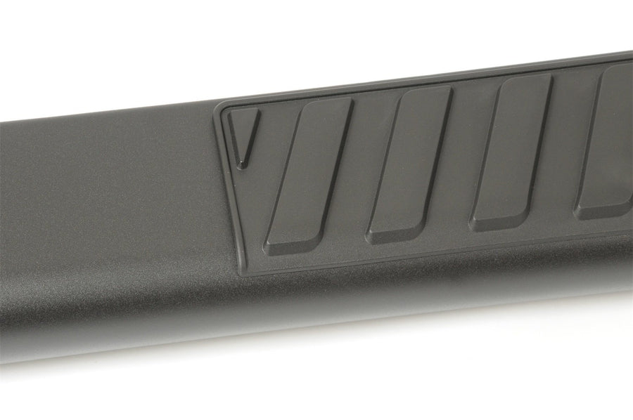 Dee Zee 6" Oval Texture Black Steel Side Steps DZ16111
