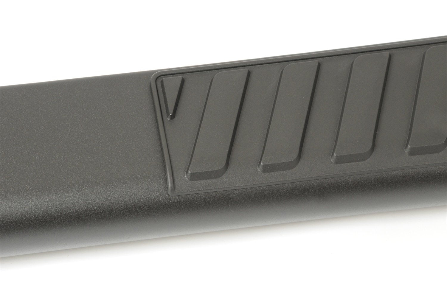 Dee Zee 6" Oval Texture Black Steel Side Steps DZ16111