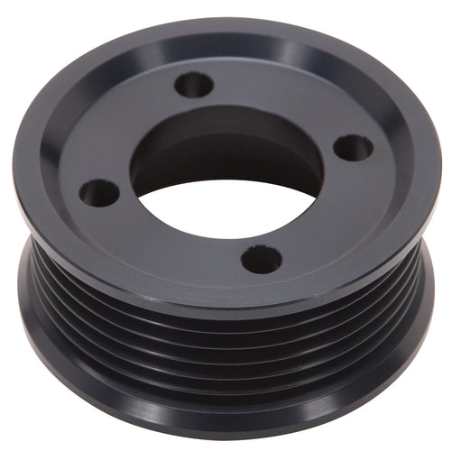Edelbrock E-Force 15814 Supercharger Pulley 2.625 in. 6 Rib