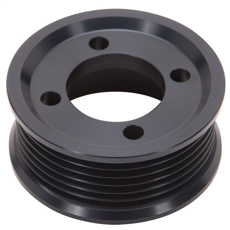 Edelbrock E-Force 15814 Supercharger Pulley 2.625 in. 6 Rib