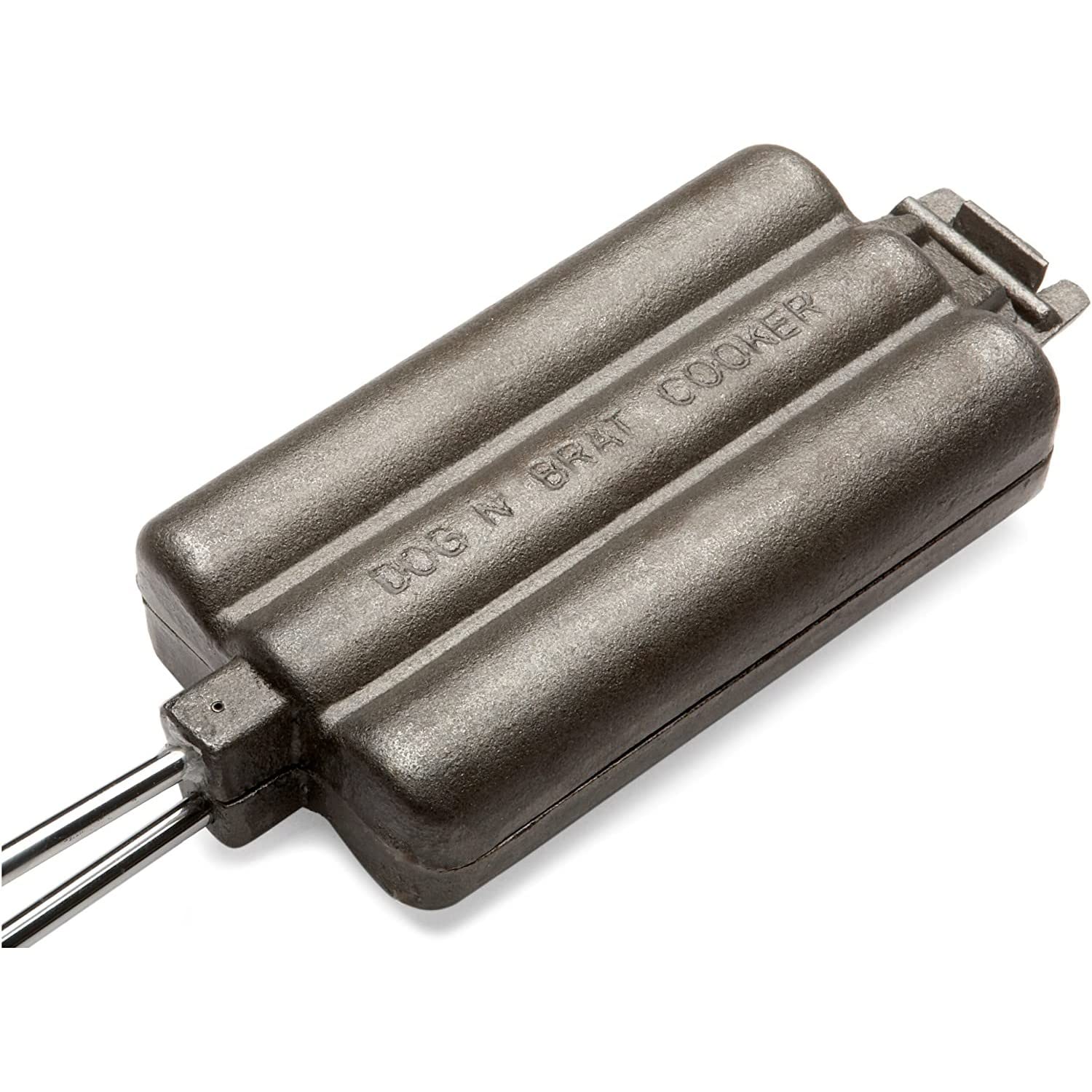 Dog 'n Brat Cooker Rome's with Steel and Wood Handles
