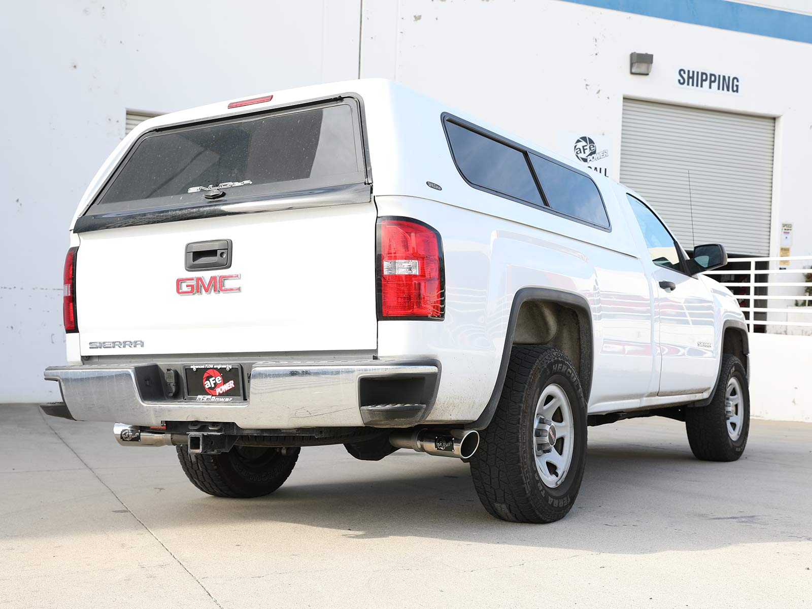 Gemini XV aFe Power 49-34131-P Cat-Back Exhaust System, 3", 304 Stainless Steel
