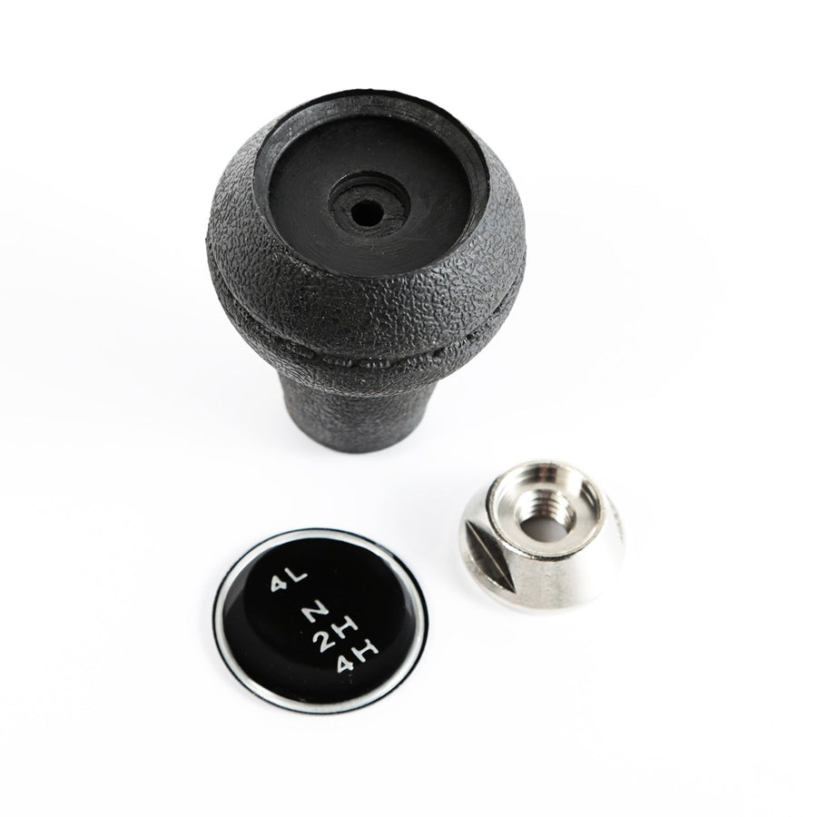 18607.07 | Omix | Transfer Case Shift Knob Kit | Fits 1980-1986 Jeep CJ with Dana 300