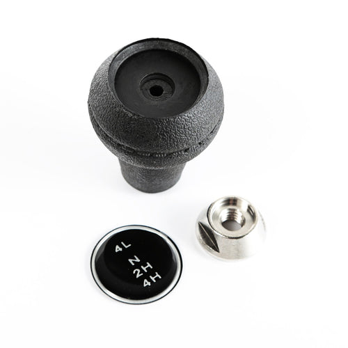 18607.07 | Omix | Transfer Case Shift Knob Kit | Fits 1980-1986 Jeep CJ with Dana 300