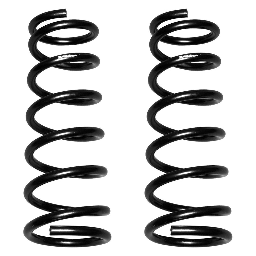 Skyjacker Suspension Lift Kit D2513K-B w/Shock Black MAX Shocks 3.5-4 in. Lift Incl. Coil Springs