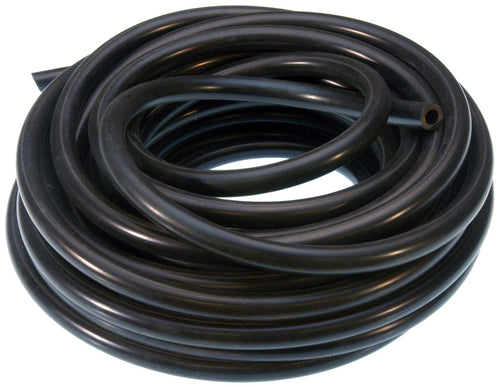 Gates Radiator Overflow Hose, Vacuum Tubing, Windshield Washer Fluid Hose - 36" Length x 10mm/.375" I.D.