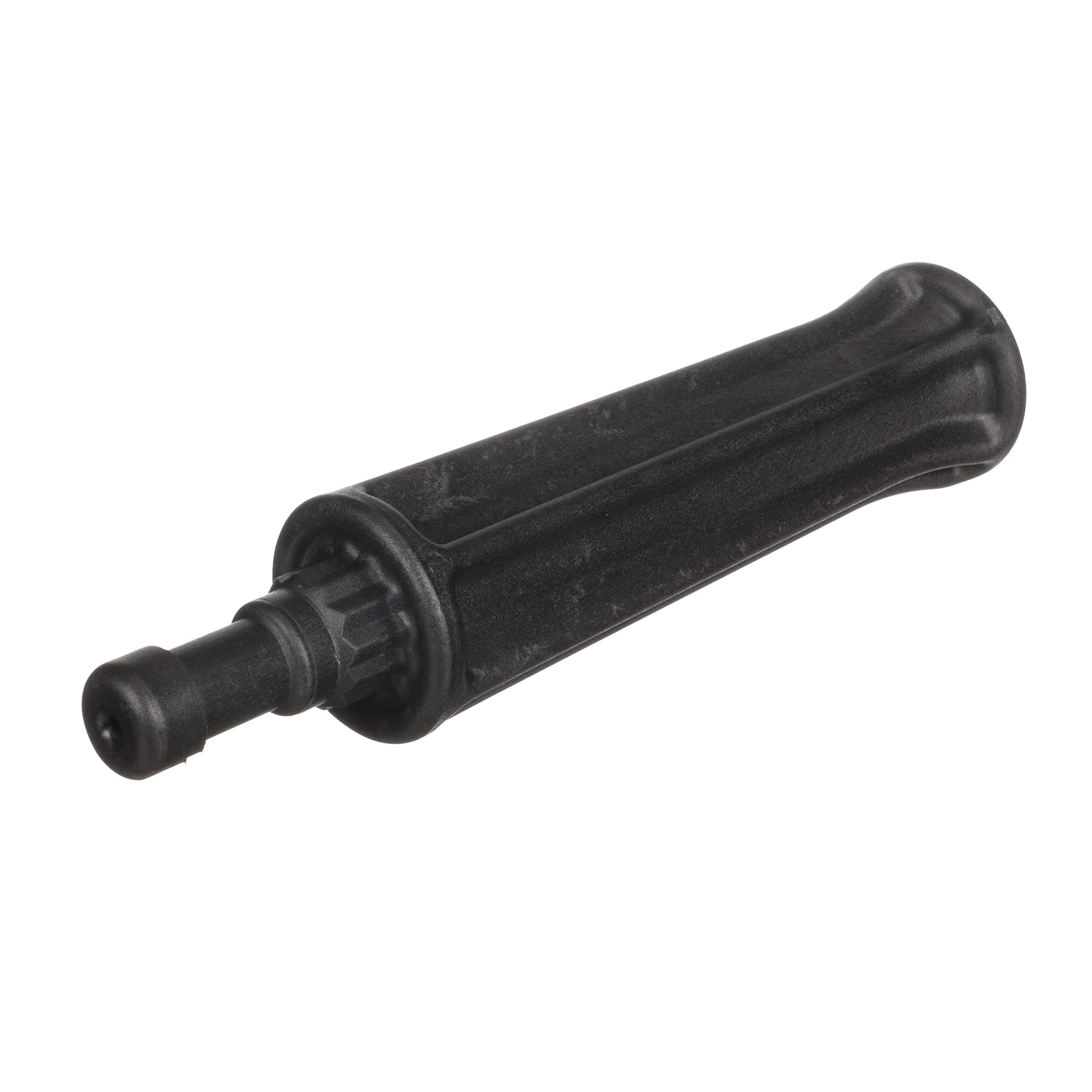 Attwood Heavy-Duty 5016-3 Rod Holder Extension, Black, Up to 6 Inches, Mounts to Round or Square 7/8 to 1 1/4-inch-Diameter Rail