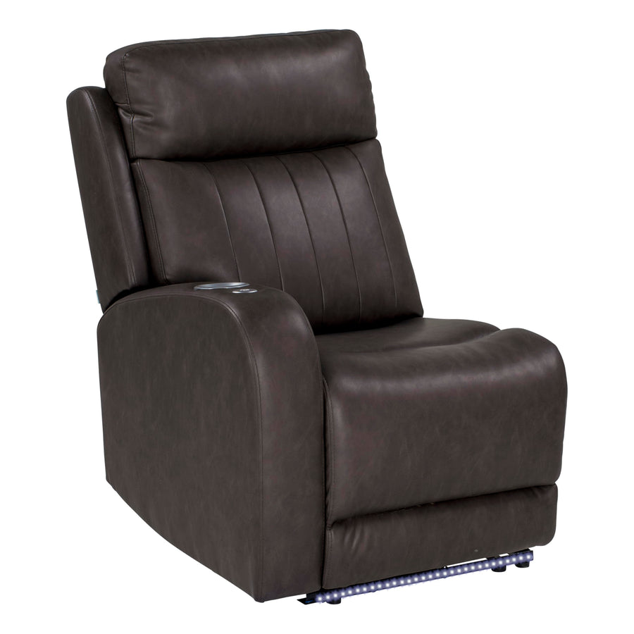 Thomas Payne® Luxury RV Theater Seating Seismic Series Recliner - Right Hand Configuration, Millbrae – Remote Control Power Recline, Massage and Lumbar – Power Port Accessory Compatible – 2020129316