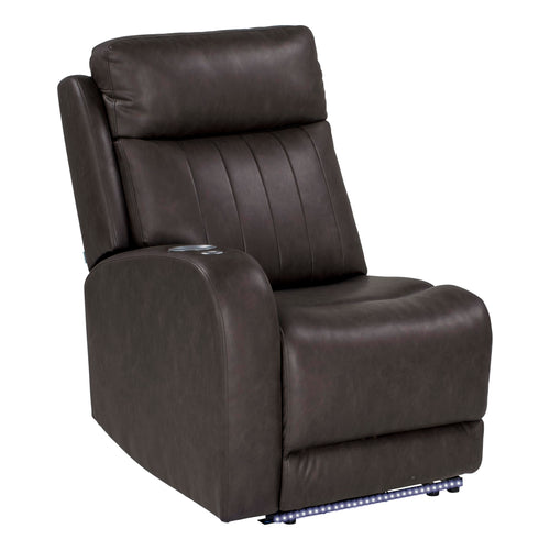 Thomas Payne® Luxury RV Theater Seating Seismic Series Recliner - Right Hand Configuration, Millbrae – Remote Control Power Recline, Massage and Lumbar – Power Port Accessory Compatible – 2020129316