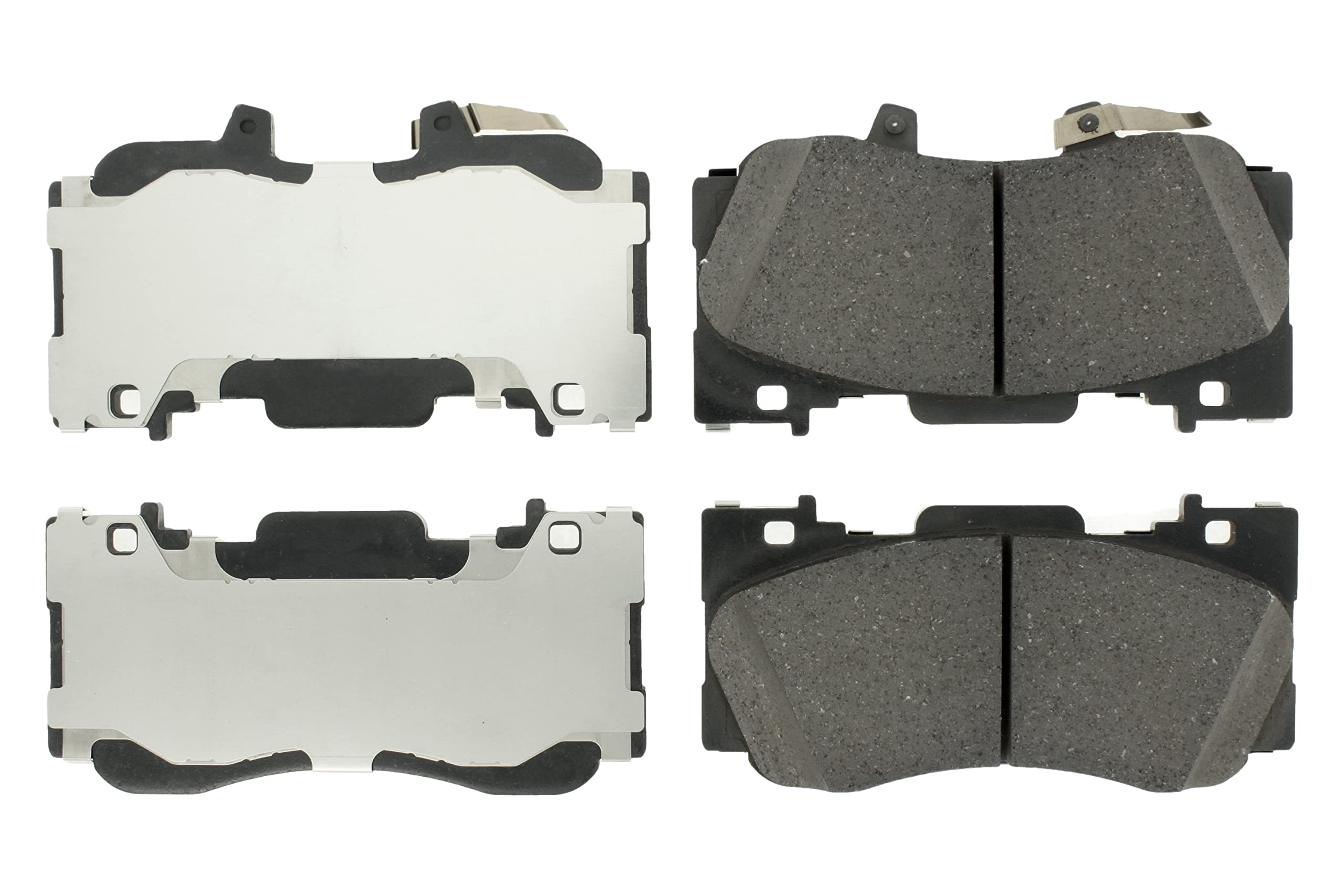 StopTech Front Brake Pad 105.1784 (PosiQuiet 2015 Ford Mustang Eco Boost with Performance Package 352mm Front Disc), 1 Pack
