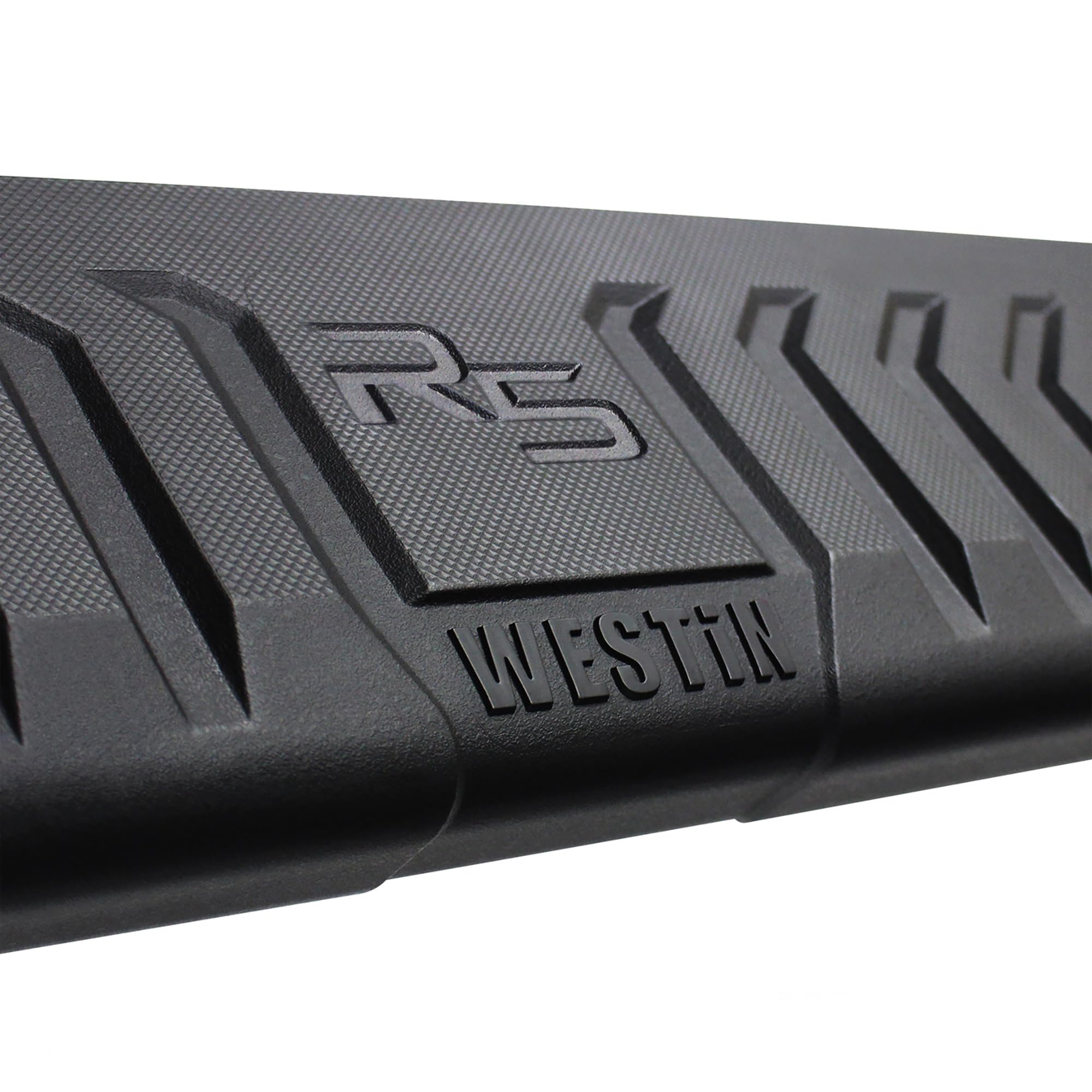 28-534180 Westin R5 Wheel to Wheel Modular Nerf Bars fits 2016-2023 Tacoma Double Cab 6' Bed Polished Pair